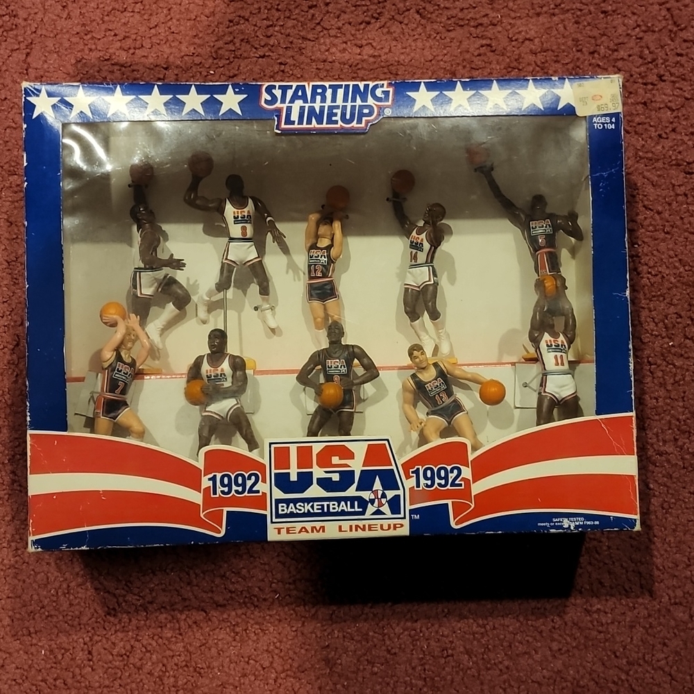 Starting Lineup USA Dreamteam 1992